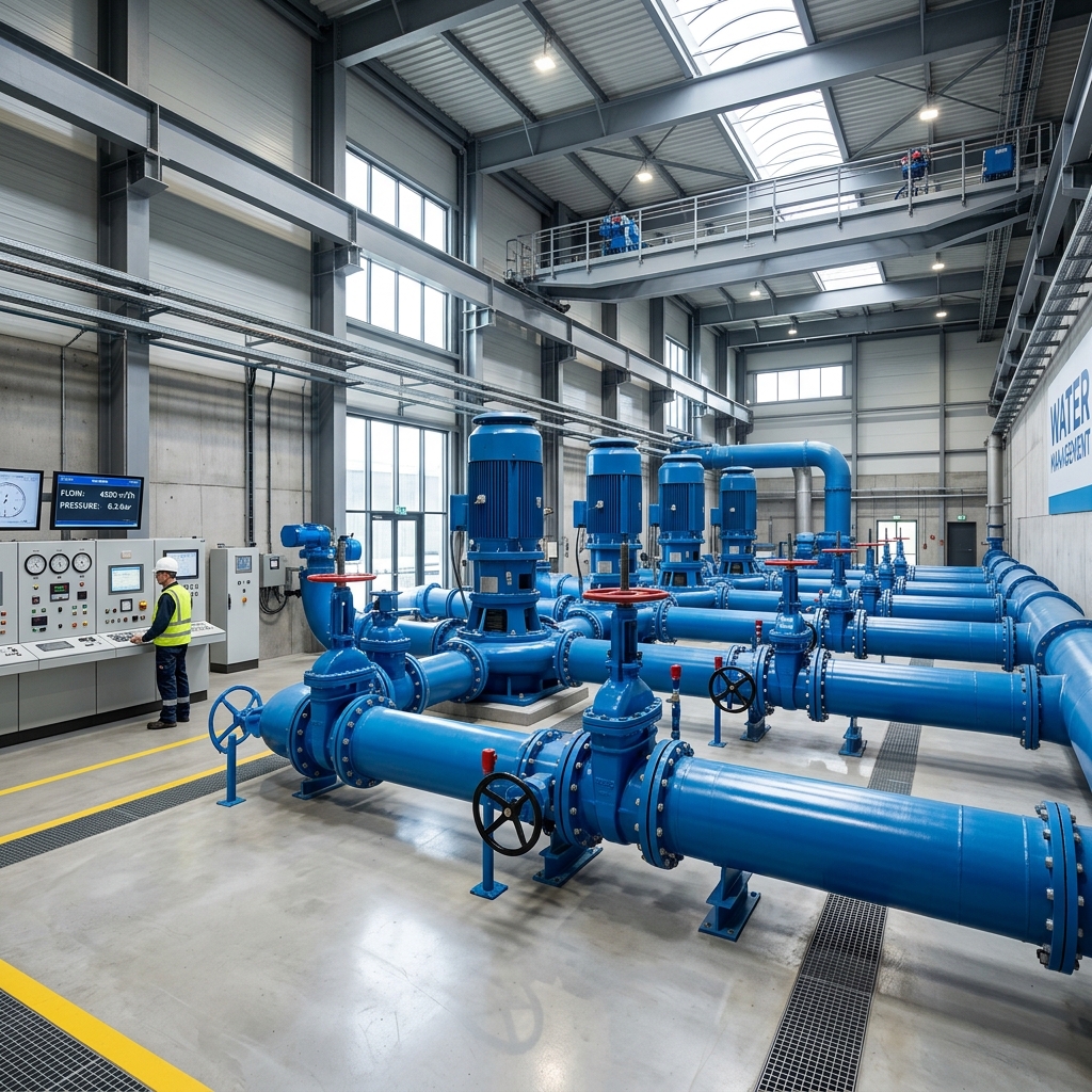 Sector H&iacute;drico